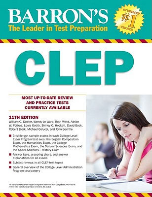 Barron's CLEP - Ward, Ruth, and Gotlib, Louis, and Bock, David