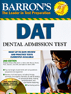 Barron's DAT: Dental Admissions Test