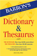 Barron's Dictionary & Thesaurus