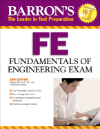 Barron's Fe: Fundamentals of Engineering Exam