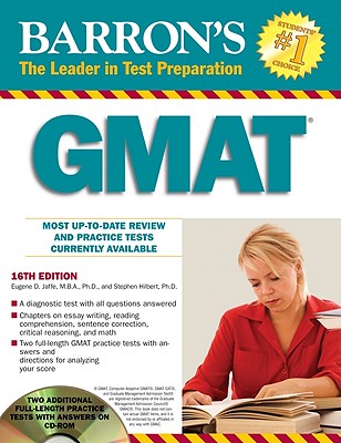 Barron's GMAT - Jaffe, Eugene D, and Hilbert, Stephen, Ph.D.