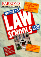 Barron's Guide to Law Schools