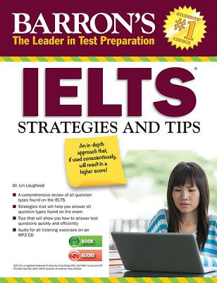 Barron's IELTS Strategies and Tips - Lougheed, Lin