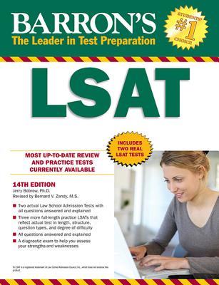 Barron's LSAT - Cutts, Jay B, and Mares, John F