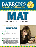 Barron's MAT: Miller Analogies Test