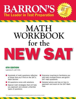 Barron's Math Workbook for the NEW SAT - Leff, Lawrence S.