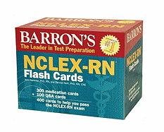 Barron's Nclex-Rn Flash Cards - Hammer, Jere