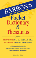 Barron's Pocket Dictionary and Thesaurus