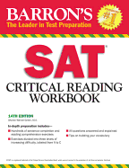 Barron's SAT Critical Reading Workbook