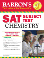 Barron's SAT Subject Test Chemistry