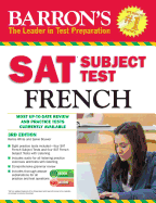 Barron's SAT Subject Test French with Audio CDs