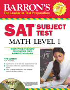 Barron's SAT Subject Test Math Level 1