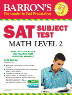 Barron's SAT Subject Test Math Level 2