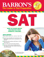 Barron's SAT with CD Rom