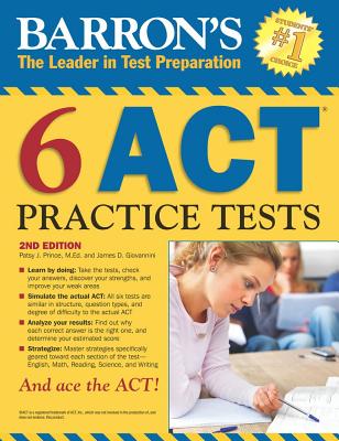 Barron's Six Act Practice Tests - Prince, Patsy, and Giovonnini, James D.