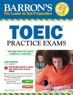Barron's Toeic Practice Exams with MP3 CD