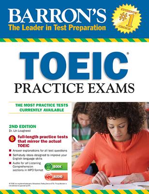 Barron's Toeic Practice Exams with MP3 CD - Lougheed, Lin