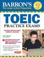 Barron's TOEIC Practice Exams with MP3 CD