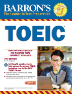 Barron's TOEIC with MP3 CD