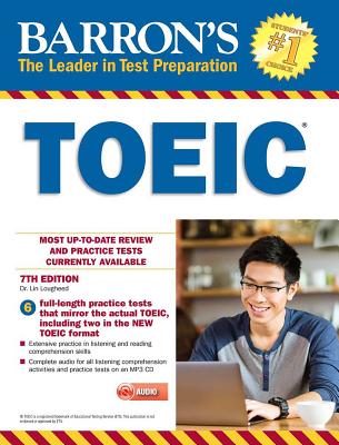 Barron's TOEIC with MP3 CD - Lougheed, Lin