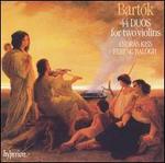 Bart�k: 44 Duos for two violins