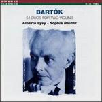 Bart�k: 51 Duos for Two Violins