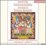 Bart�k: Concerto for orchestra: Enesco: Romanian Rhapsodies