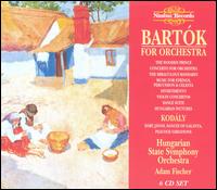 Bart�k for Orchestra - Gerhart Hetzel (violin); Hungarian State Symphony Orchestra; Adam Fischer (conductor)