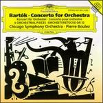 Bart�k: Four Orchestral Pieces; Concerto For Orchestra