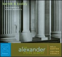 Bart�k & Kod�ly: The Complete String Quartets - Alexander String Quartet