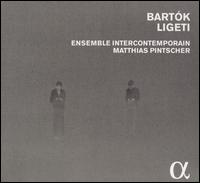 Bart�k, Ligeti - Diego Tosi (violin); Dimitri Vassilakis (piano); Ensemble InterContemporain; Gilles Durot (percussion);...