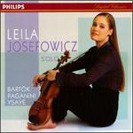 Bart�k, Paganini, Ysa�e