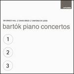 Bart�k: Piano Concertos - Ernest Hall (piano); David Green (conductor)