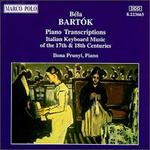Bart�k: Piano Transcriptions