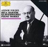Bart�k: Piano Works - Andor Foldes (piano)