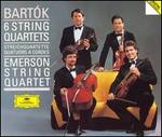 Bart�k: Six String Quartets - David Finckel (cello); Emerson String Quartet; Eugene Drucker (violin); Lawrence Dutton (viola); Philip Setzer (violin)