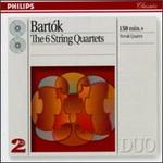 Bart�k: Six String Quartets - Antonin Novak (violin); Dusan Pandula (violin); Jaroslav Chovanec (cello); Josef Podjukl (viola)