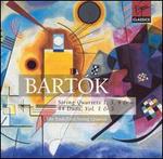Bart�k: String Quartets 1, 3, 4 & 6; 44 Duos, Vol. 1 & 3