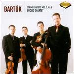 Bart�k: String Quartets Nos. 2, 4 & 6