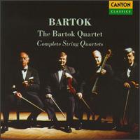 Bart�k: The Complete String Quartets - Geza Hargitai (violin); Geza Nemeth (viola); Laszlo Mezo (cello); Peter Komlos (violin); Bart�k Quartet