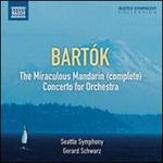 Bart�k: The Miraculous Mandarin; Concerto for Orchestra