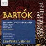 Bart�k: The Miraculous Mandarin; Dance Suite; Contrasts