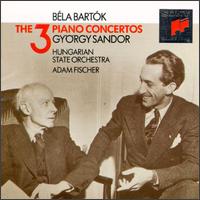 Bart�k: The Three Piano Concertos - Gy�rgy S�ndor (piano); Hungarian State Symphony Orchestra; �d�m Fischer (conductor)