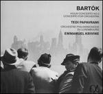 Bart�k: Violin Concerto No. 2; Concerto for Orchestra