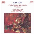 Bart�k: Violin Sonatas Nos. 1 & 2; Contrasts
