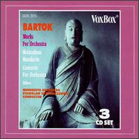 Bart�k Works for Orchestra - Minnesota Orchestra; Stanislaw Skrowaczewski (conductor)