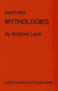 Barthes: Mythologies
