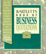 Bartlett's Book of Business Quotations