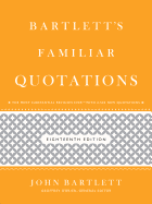 Bartlett's Familiar Quotations