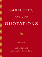 Bartlett's Familiar Quotations